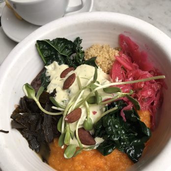 Cafe Gratitude - Whole / Macrobiotic Bowl - Vegan Near Me - Venice, California