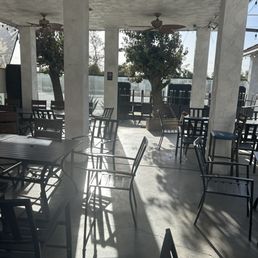 Patio area