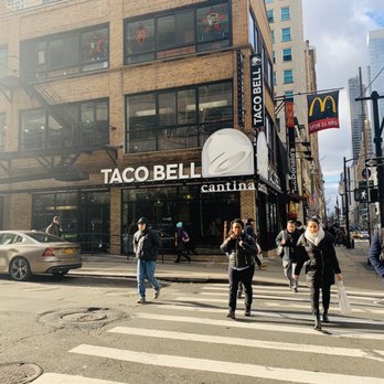 Taco Bell Cantina - Fast Food Near Me - New York, New York Taco Bell Cantina - Fast Food Near Me - New York, New York