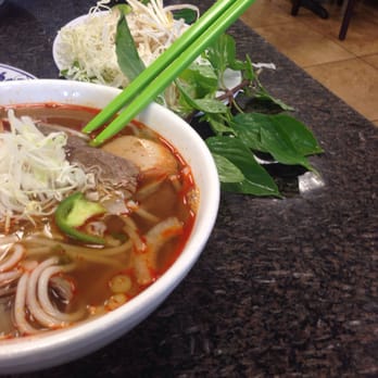 Pho Saigon City - Spicy pho with jalepeños, bean sprouts, basil and lime. - Vietnamese Near Me - Pleasanton, California Pho Saigon City - Spicy pho with jalepeños, bean sprouts, basil and lime. - Vietnamese Near Me - Pleasanton, California