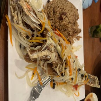 Jerk Hut Restaurant - Esco Whole Fish Meal - Caribbean Near Me - Tampa, Florida Jerk Hut Restaurant - Esco Whole Fish Meal - Caribbean Near Me - Tampa, Florida