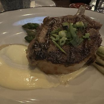 Park Tavern - AWSOME PORK CHOP - New American Near Me - Delray Beach, Florida