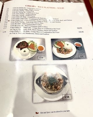 Menu photo 5 Pho Dulles 75 Herndon, VA