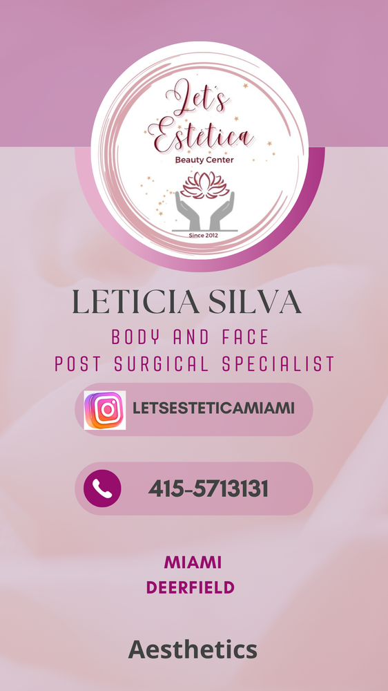 Let's Estetica Logo