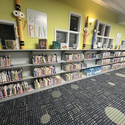 Edwardsville Public Library - Youth Library!