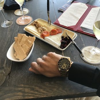 Mumm Napa - A delicious plate - Wine Tasting Room Near Me - Rutherford, California