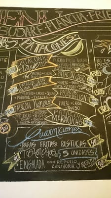 Menu photo 6 Panachef Buenos Aires, C