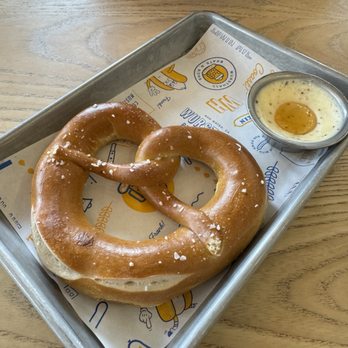 Wursthall - Pretzel with honey butter - German Near Me - San Mateo, California Wursthall - Pretzel with honey butter - German Near Me - San Mateo, California