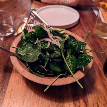 Bravas Bar de Tapas - Kale salad - Spanish Near Me - Healdsburg, California