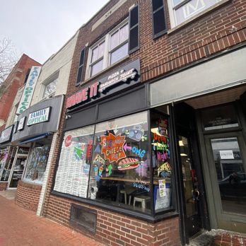 Krave It Pizza & Sandwich Joint - Outside - Pizza Near Me - Huntington, New York