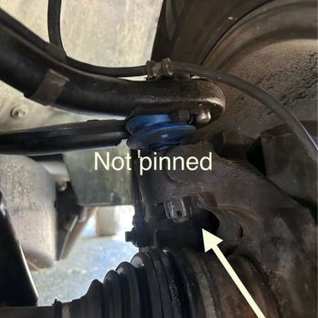Caliber Tires & Wheels - Missing pin on this side also - Tires Near Me - Jackson, California Caliber Tires & Wheels - Missing pin on this side also - Tires Near Me - Jackson, California