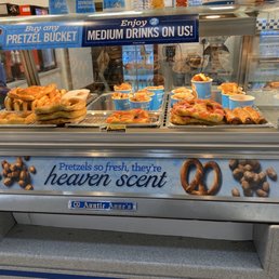 Anntie Anne's pretzels Anntie Anne's pretzels