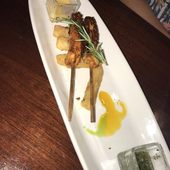 El Chaman Peruvian Cuisine - Grilled octopus with yuca - Peruvian Near Me - Miami, Florida
