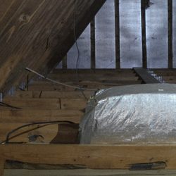 Elite Thermal - Cleaned and vacuumed attic