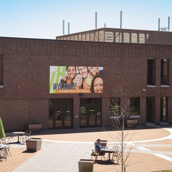 Northeast Wisconsin Technical College - The entrance to the library and student patio - Colleges & Universities Near Me - Green Bay, Wisconsin Northeast Wisconsin Technical College - The entrance to the library and student patio - Colleges & Universities Near Me - Green Bay, Wisconsin