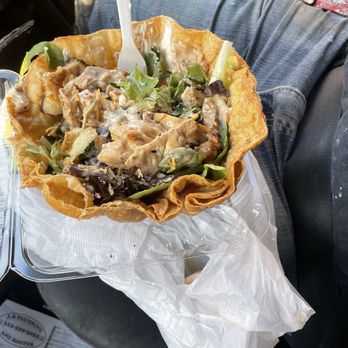 RJM Mexican Grill - Chicken tostada salad - Juice Bars & Smoothies Near Me - Los Angeles, California RJM Mexican Grill - Chicken tostada salad - Juice Bars & Smoothies Near Me - Los Angeles, California