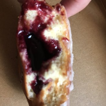 The Goods - The blueberry compote filling is spectacular! - Donuts Near Me - Carlsbad, California The Goods - The blueberry compote filling is spectacular! - Donuts Near Me - Carlsbad, California