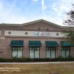 Lady's Island Medical Center - Lady's Island Medical Center as seen from Sea Island Parkway. Parking is in the rear.