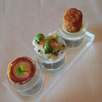 Canlis - Amuse bouche! - New American Near Me - Seattle, Washington