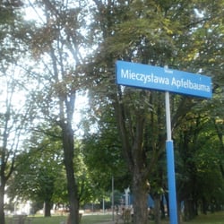 Skwer Mieczysława Apfelbauma - Skwer Apfelbauma