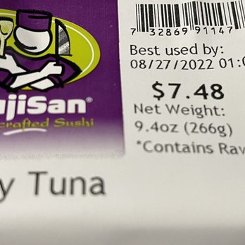 Sam's Club - (8 pieces) Spicy Tuna Roll. Delicious. Fresh. Better than almost all of Fresno's restaurant offerings! - Wholesale Stores Near Me - Fresno, California