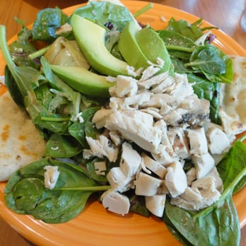 Home Kitchen Cafe - Mediterranean Salad $9.49 + Chicken $3 - Breakfast & Brunch Near Me - Rockland, Maine Home Kitchen Cafe - Mediterranean Salad $9.49 + Chicken $3 - Breakfast & Brunch Near Me - Rockland, Maine