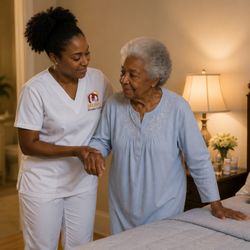 Mom's Home Care - Bedtime supervision