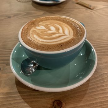 200 Degrees Coffee - My delicious flat white - Coffee & Tea Near Me - York, YOR