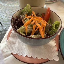 Restaurant Laterne - Beilage Salat