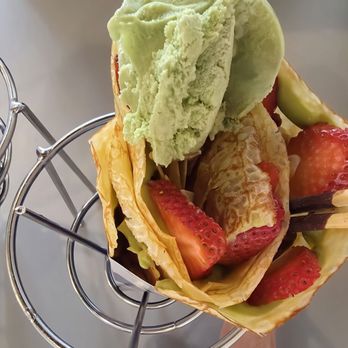 T swirl crepe - Creperies Near Me - Eugene, Oregon