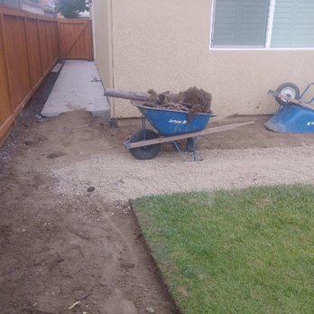 Choice One Landscape - Base for paver walkway - Landscaping Near Me Choice One Landscape - Base for paver walkway - Landscaping Near Me