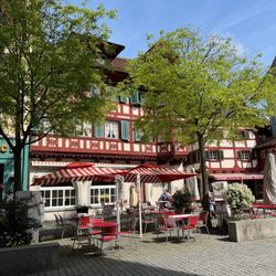 Hotel Rebstock - Front of hotel