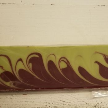 Aura’s Chocolate Bar - Macha raspberry chocolate. Tasty. - Chocolatiers & Shops Near Me - Cranston, Rhode Island
