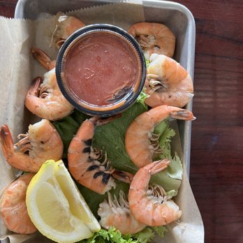 J.D.'s on the Lake - Peel & eat shrimp - 10 shrimp, $13.50 (plus the 3.5% surcharge.) - American Near Me - Canton, Georgia J.D.'s on the Lake - Peel & eat shrimp - 10 shrimp, $13.50 (plus the 3.5% surcharge.) - American Near Me - Canton, Georgia