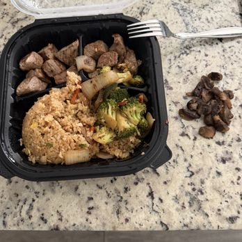 Ah-So Sushi & Steak - Steak and vegetables $42.55 - Japanese Near Me - Phoenix, Arizona