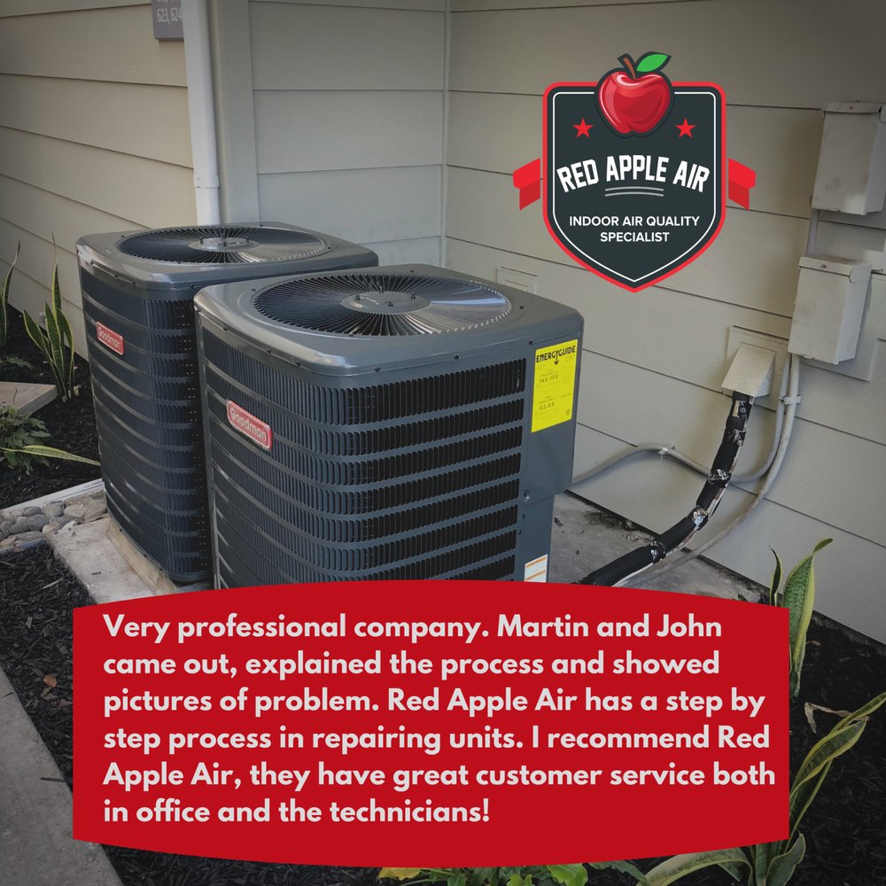 Slide of Red Apple Air