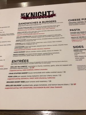Menu photo 4 McKnight's Kitchen & Tap Saint Paul, MN Menu photo 4 McKnight's Kitchen & Tap Saint Paul, MN