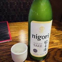 Wasabi Japanese Steakhouse Sushi Bar - Ozeki nigori cold sake