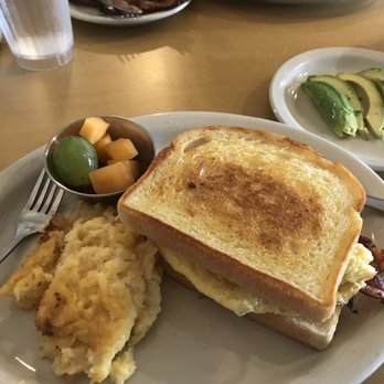 The Toasted Yolk Cafe - Yolkavich with a side of avocado - Breakfast & Brunch Near Me - Spring, Texas The Toasted Yolk Cafe - Yolkavich with a side of avocado - Breakfast & Brunch Near Me - Spring, Texas