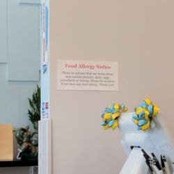 Food allergy alert