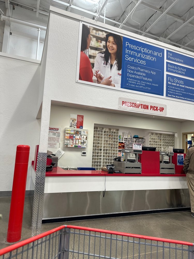COSTCO PHARMACY Updated September 2024 2200 Harvard Way, Reno, Nevada Pharmacy Phone
