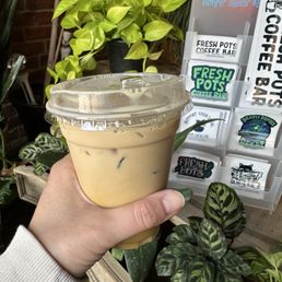 Butterbeer latte