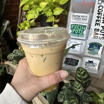 Fresh Pots - Butterbeer latte - Coffee & Tea Near Me - Greenwood, Indiana