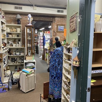 Crossroads Country Mall - View down one of the aisles on the first floor - Antiques Near Me - Lima, New York