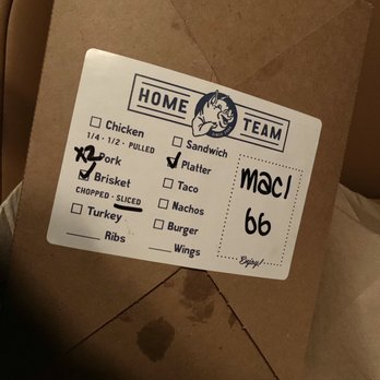 Home Team BBQ - Barbeque Near Me - Charleston, South Carolina