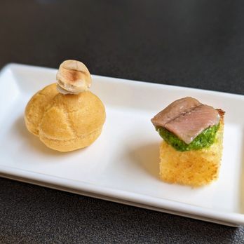 Osteria Nuova - May 16, 2023; Amuse-bouche. - Piemonte Near Me - Torino, TO