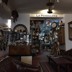 La Pendulerie, Swiss Chocolate Shop