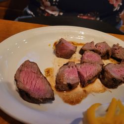 Texas Roadhouse - Perfectly cooked medium steak