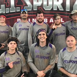 Xplex Paintball & Airsoft Club - New d5 line did and awesome job at mvps! 2nd place