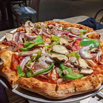 Stonefire Grill - The Works Pizza - Salad Near Me - Torrance, California Stonefire Grill - The Works Pizza - Salad Near Me - Torrance, California